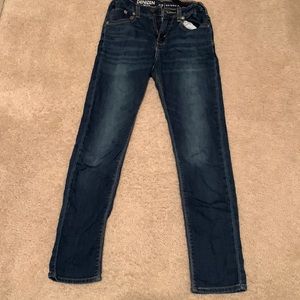 Boys Levi’s skinny blue jeans